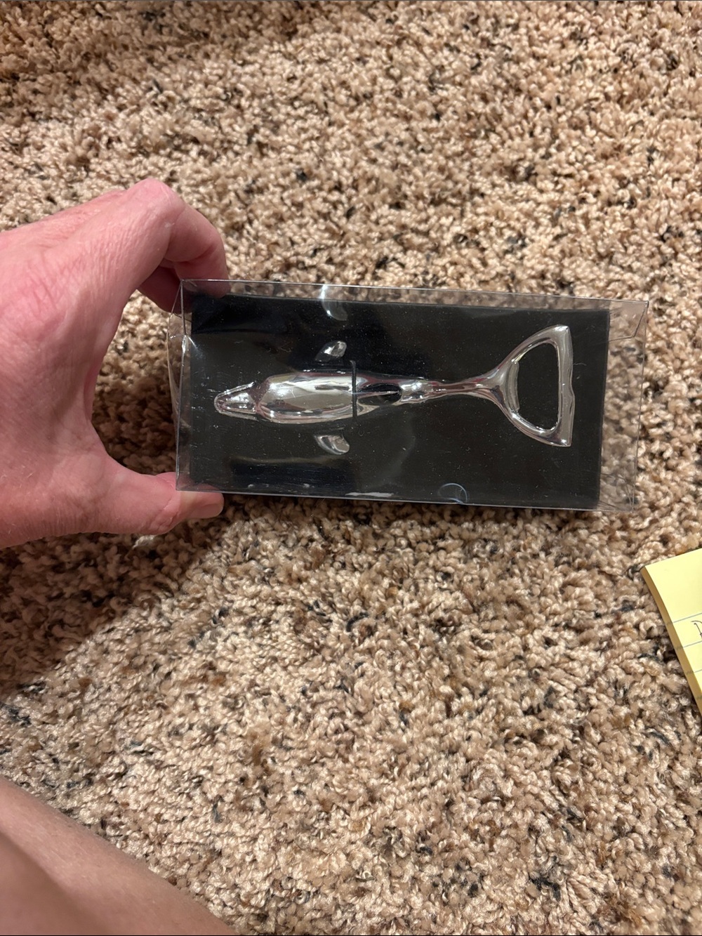 Silver Dolphin Bottle Opener
